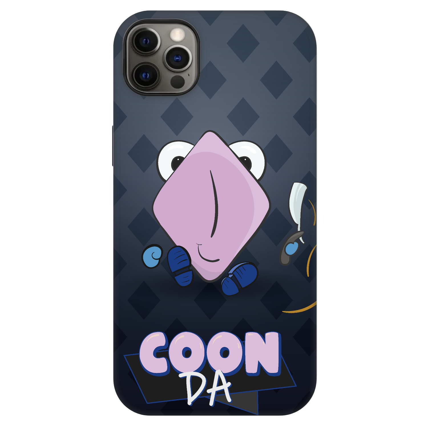 Picasee Fashion Case MagSafe pre Apple iPhone 12 Pro Max - COONDA holátko - tmavá