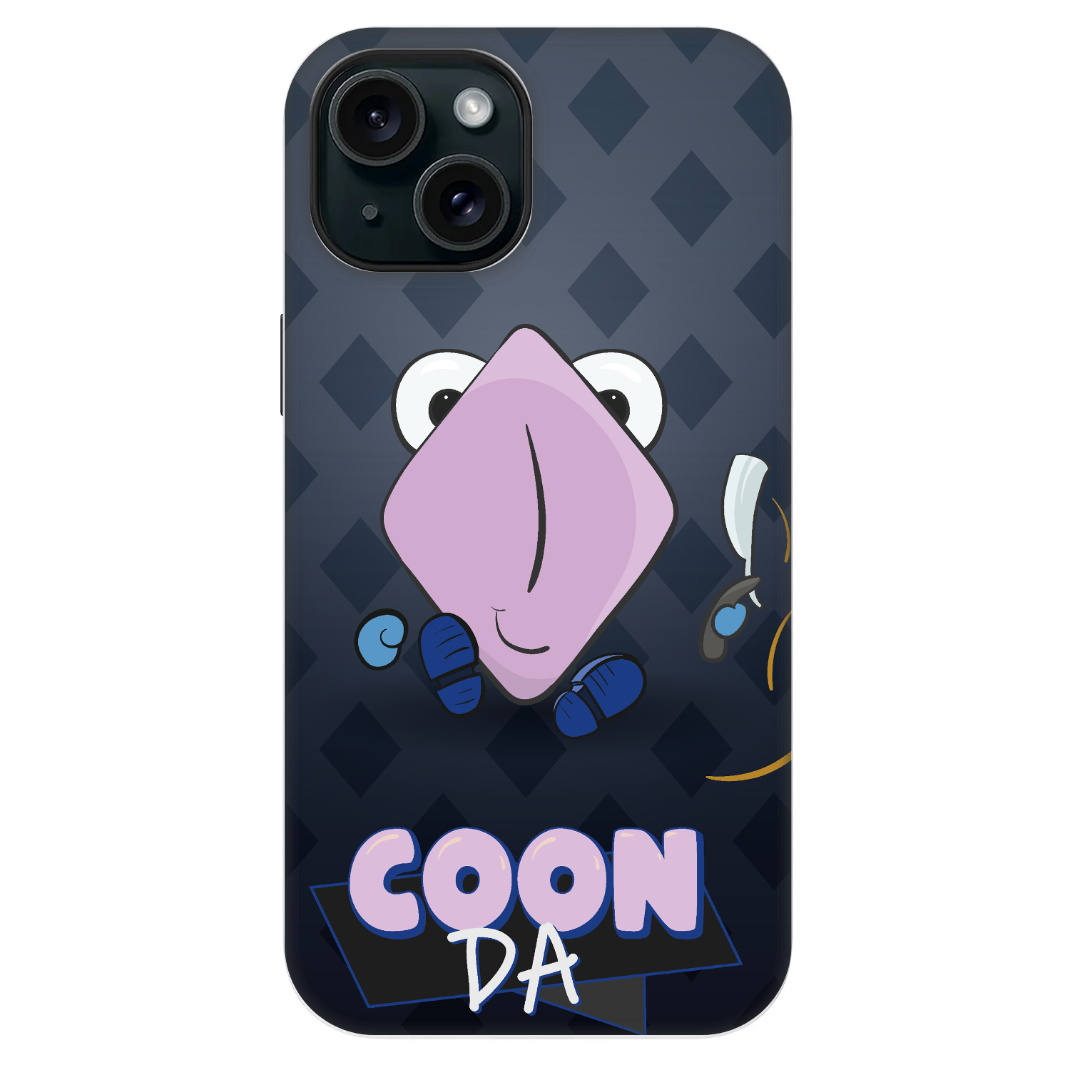 Picasee Fashion Case MagSafe pre Apple iPhone 13 - COONDA holátko - tmavá