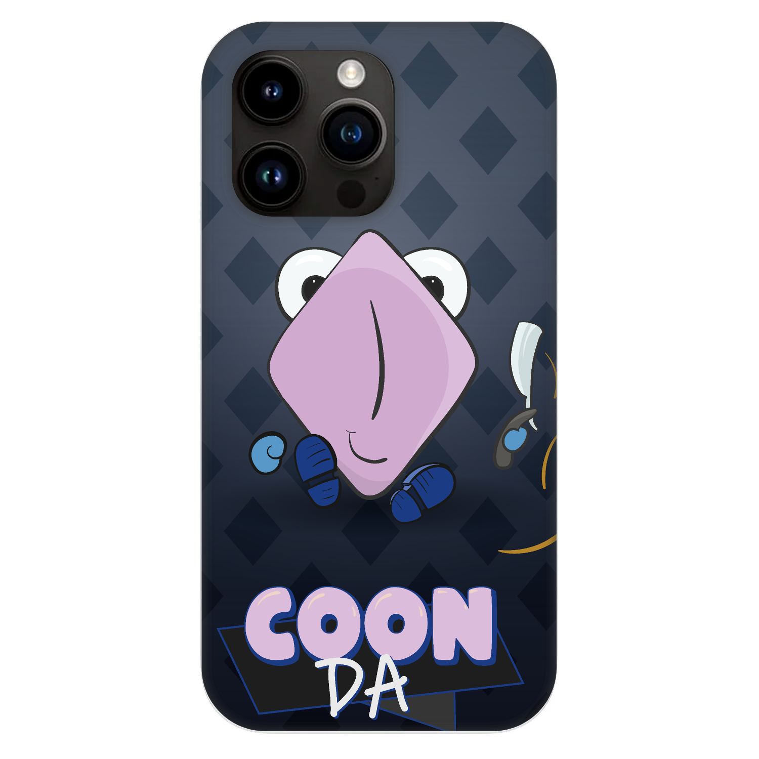 Picasee Fashion Case MagSafe pre Apple iPhone 13 Pro - COONDA holátko - tmavá