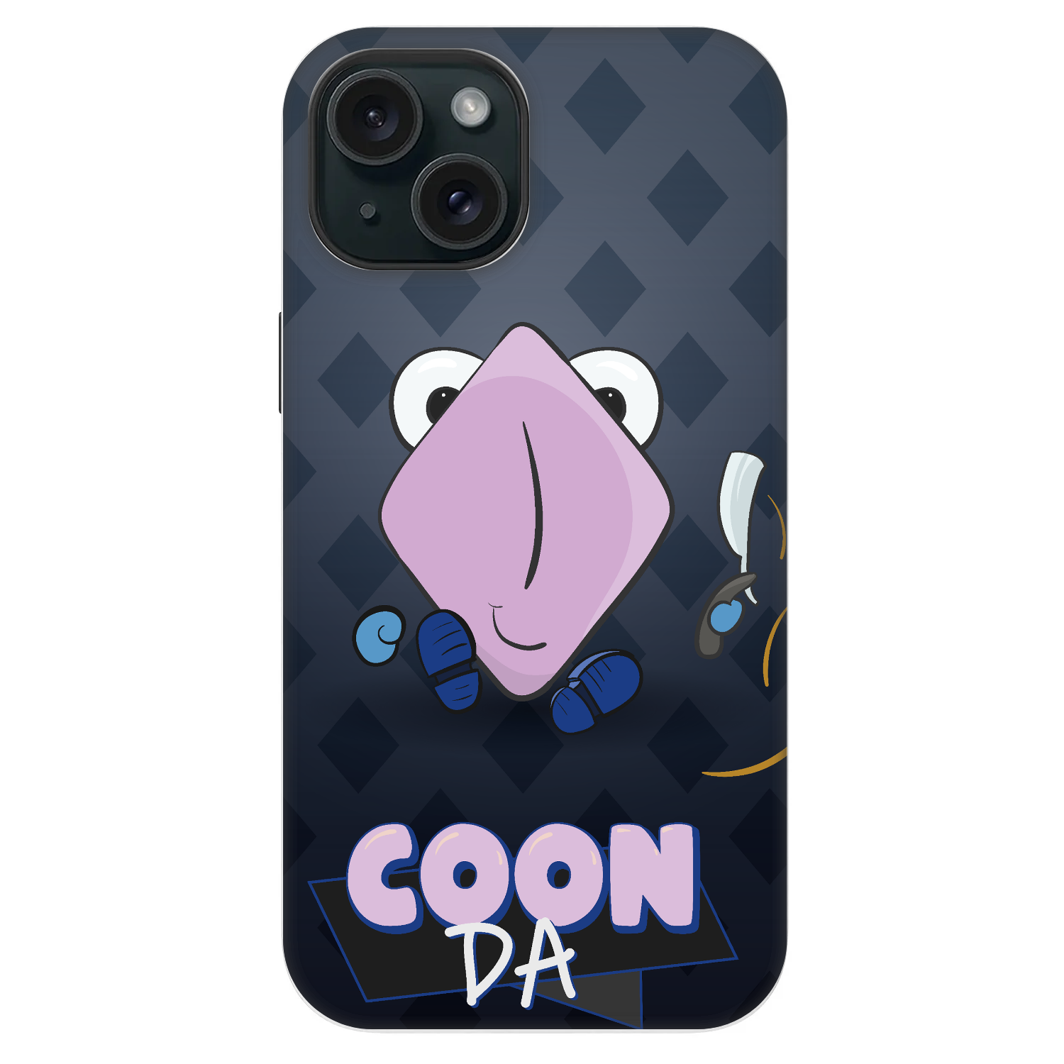 Picasee Fashion Case MagSafe pre Apple iPhone 14 - COONDA holátko - tmavá