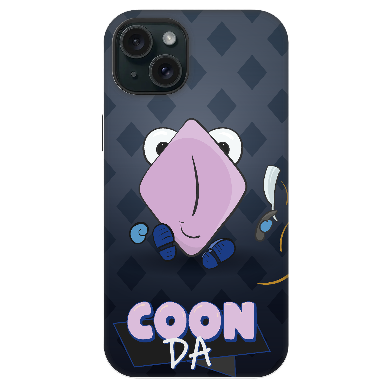 Picasee Fashion Case MagSafe pre Apple iPhone 14 Plus - COONDA holátko - tmavá