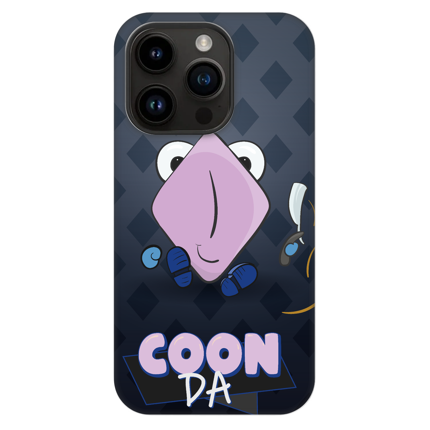 Picasee Fashion Case MagSafe pre Apple iPhone 14 Pro - COONDA holátko - tmavá