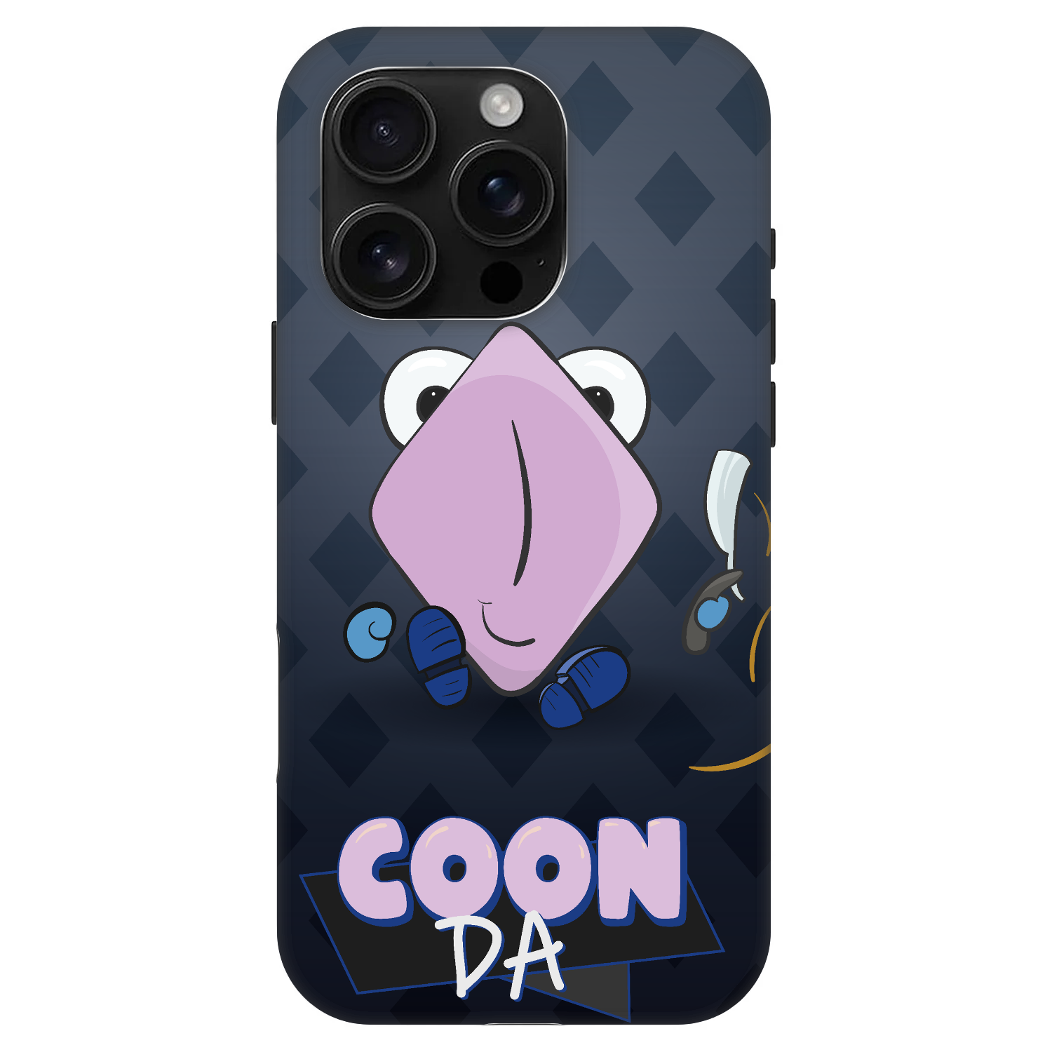 Picasee Fashion Case MagSafe pre Apple iPhone 16 Pro - COONDA holátko - tmavá