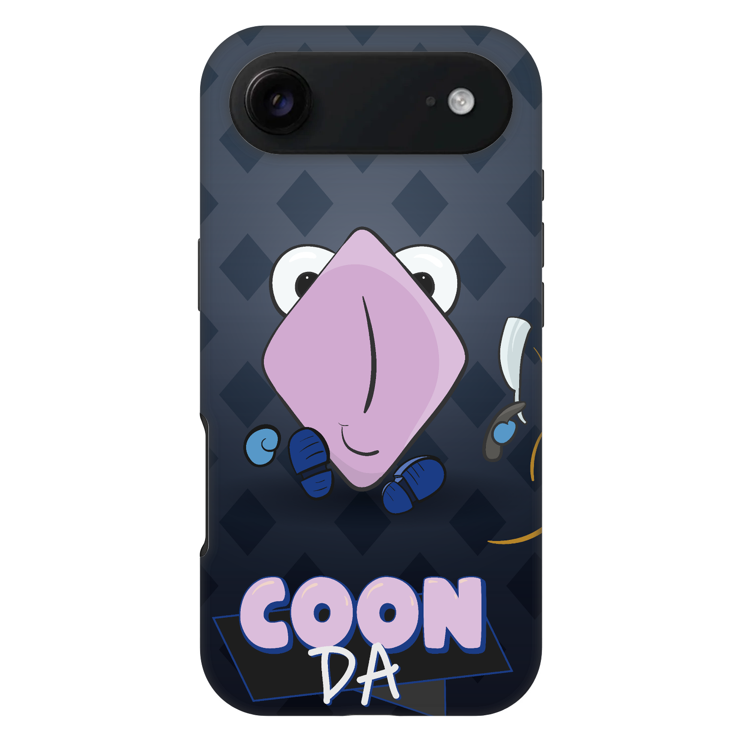Picasee Fashion Case MagSafe pre Apple iPhone Air - COONDA holátko - tmavá