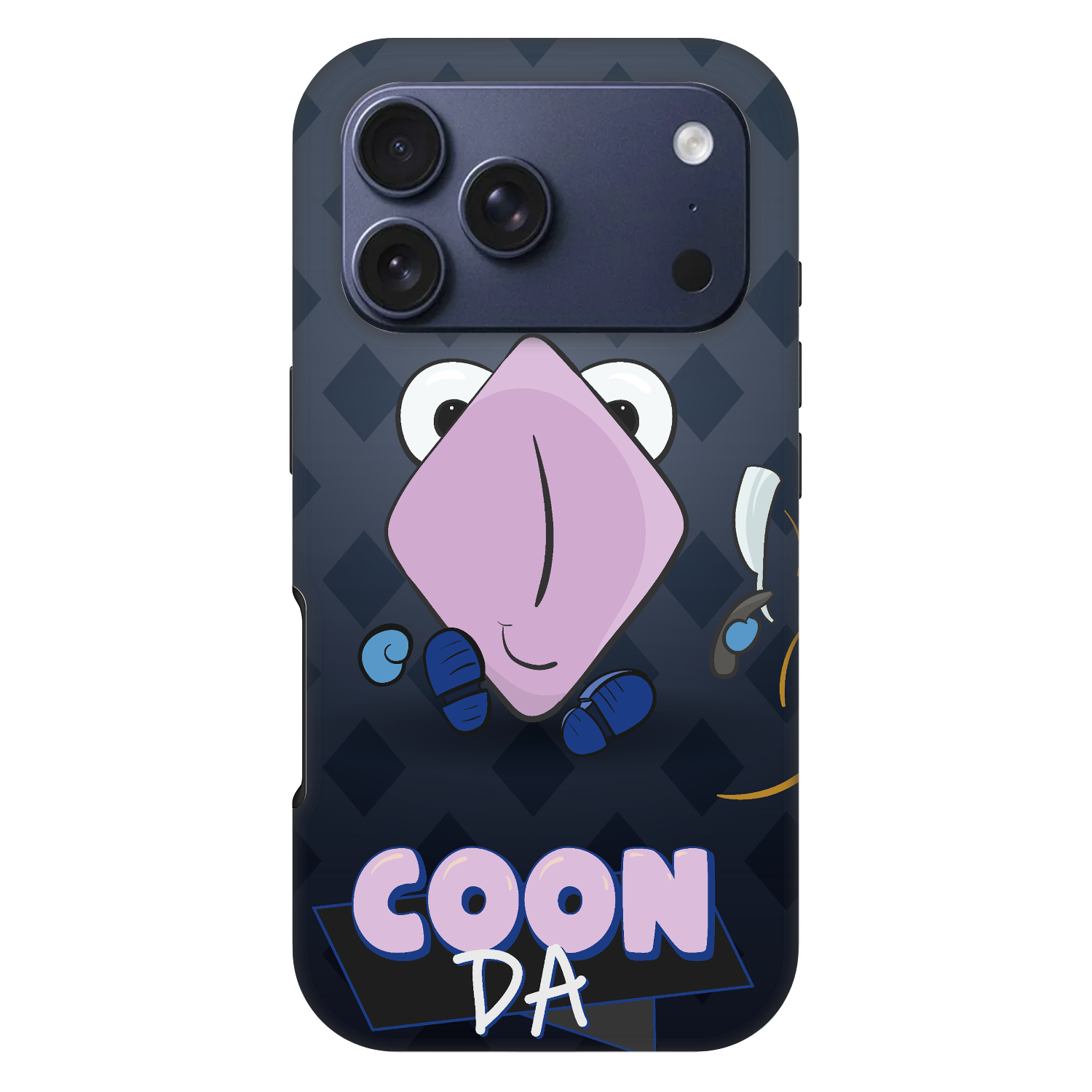 Picasee Fashion Case MagSafe pre Apple iPhone 17 Pro - COONDA holátko - tmavá