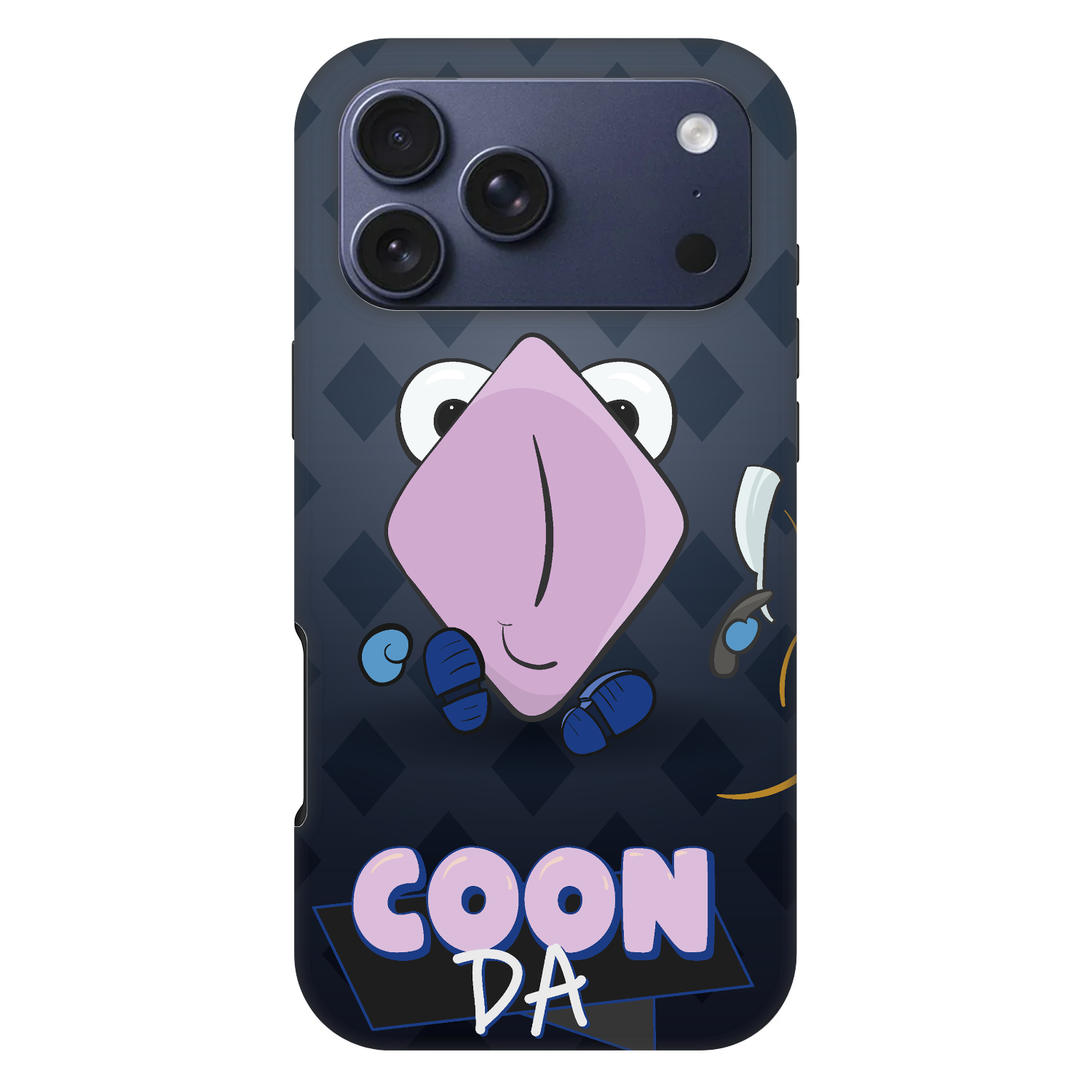 Picasee Fashion Case MagSafe pre Apple iPhone 17 Pro Max - COONDA holátko - tmavá