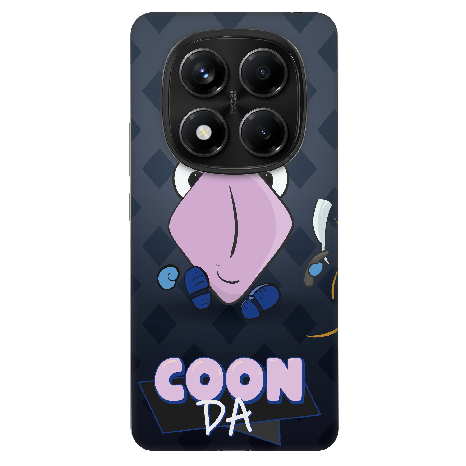 Fashion Case pre Xiaomi Redmi Note 14 Pro 4G - COONDA holátko - tmavá