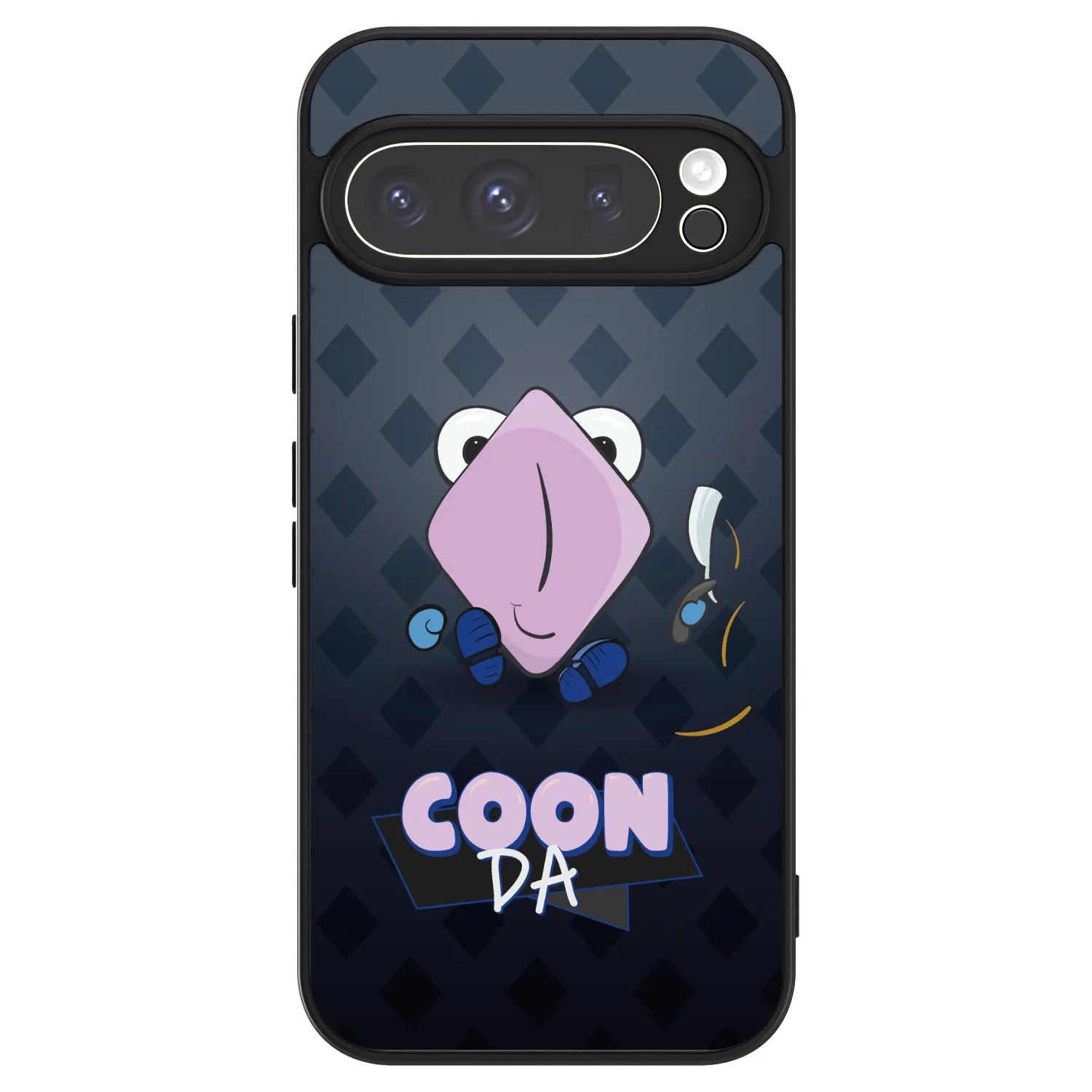 Picasee ULTIMATE CASE pro Google Pixel 9 Pro XL - COONDA holátko - tmavá