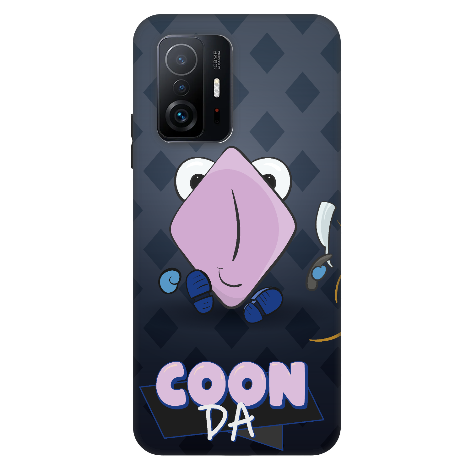 Picasee Fashion Case pre Xiaomi 11T - COONDA holátko - tmavá