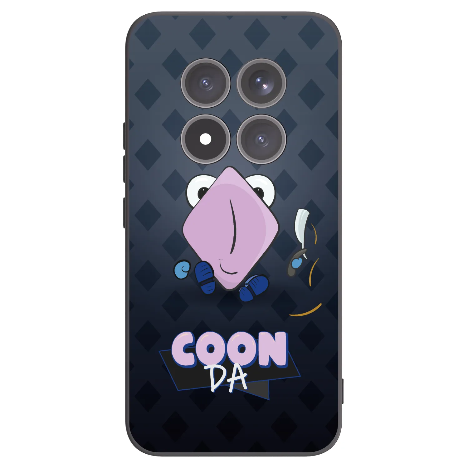 Silikónový čierny obal pre Xiaomi Redmi Note 15 Pro+ - COONDA holátko - tmavá