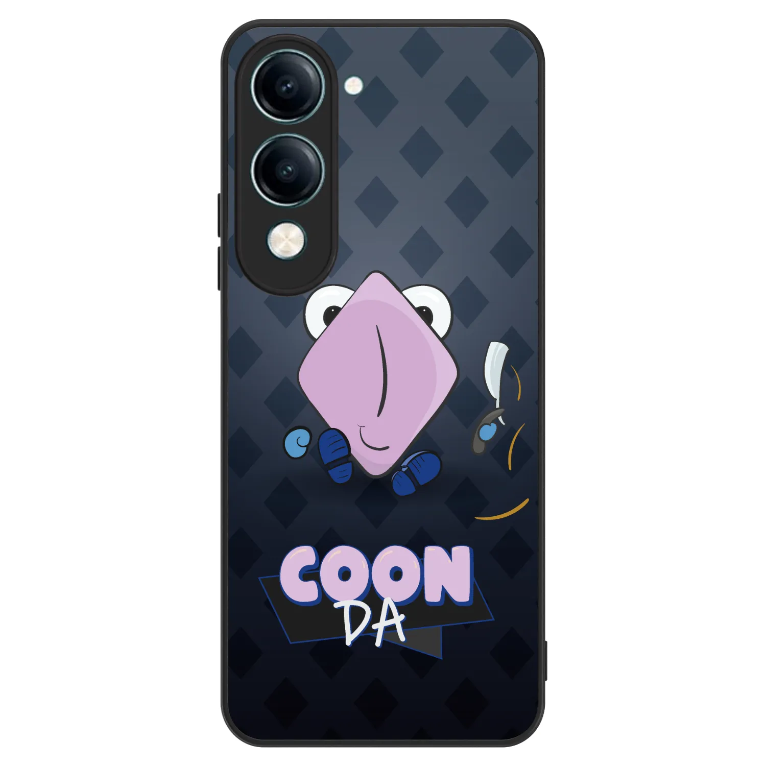 Picasee ULTIMATE CASE pro Vivo Y29s 5G - COONDA holátko - tmavá