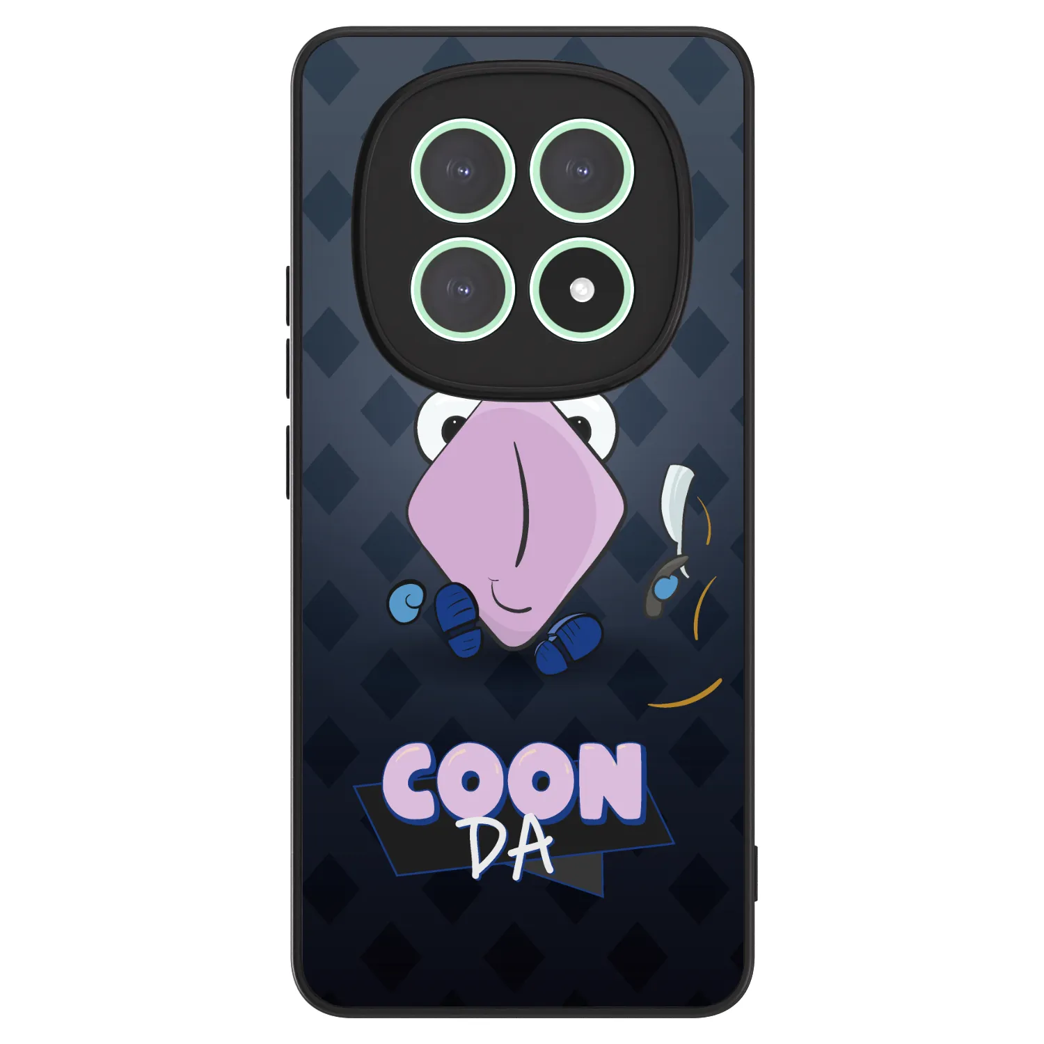 Picasee ULTIMATE CASE pro Xiaomi Redmi Note 15 - COONDA holátko - tmavá