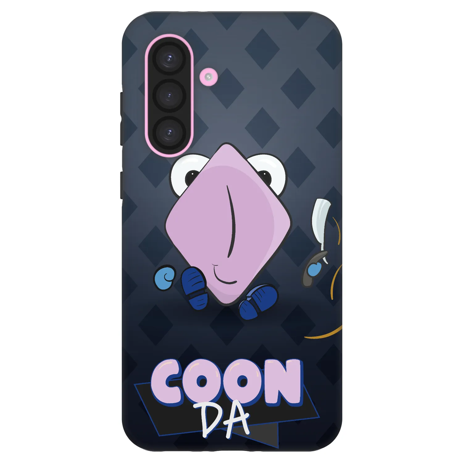 Picasee Fashion Case pre Samsung Galaxy A56 5G A566B - COONDA holátko - tmavá