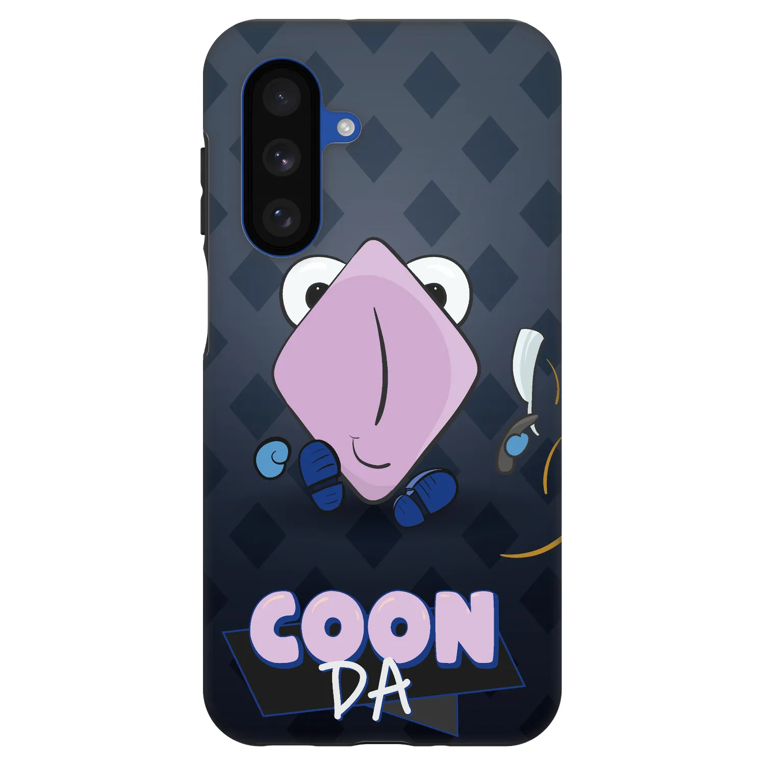 Picasee Fashion Case pre Samsung Galaxy A17 5G - COONDA holátko - tmavá