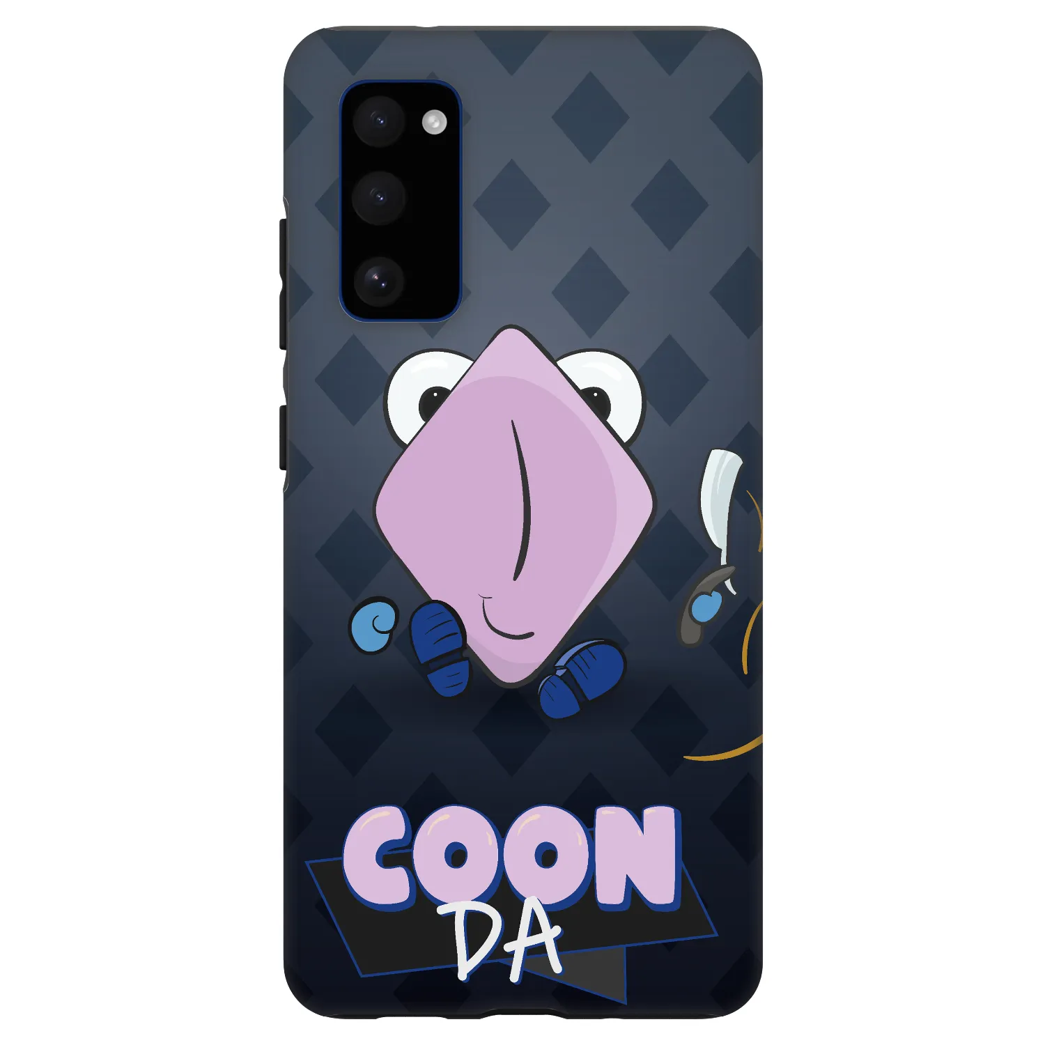 Picasee Fashion Case pre Samsung Galaxy S20 FE - COONDA holátko - tmavá