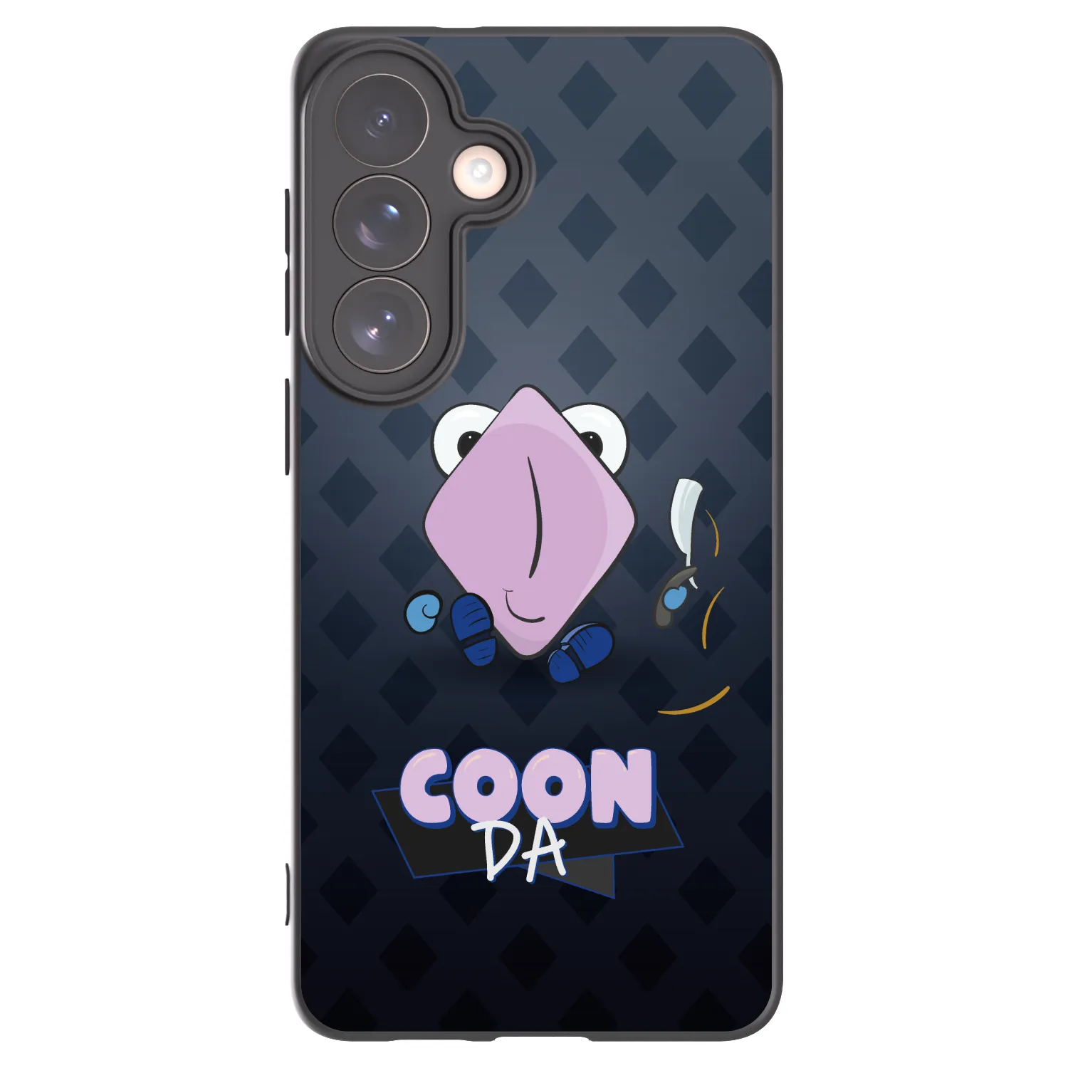 Picasee silikónový čierny obal pre Samsung Galaxy S26+ - COONDA holátko - tmavá