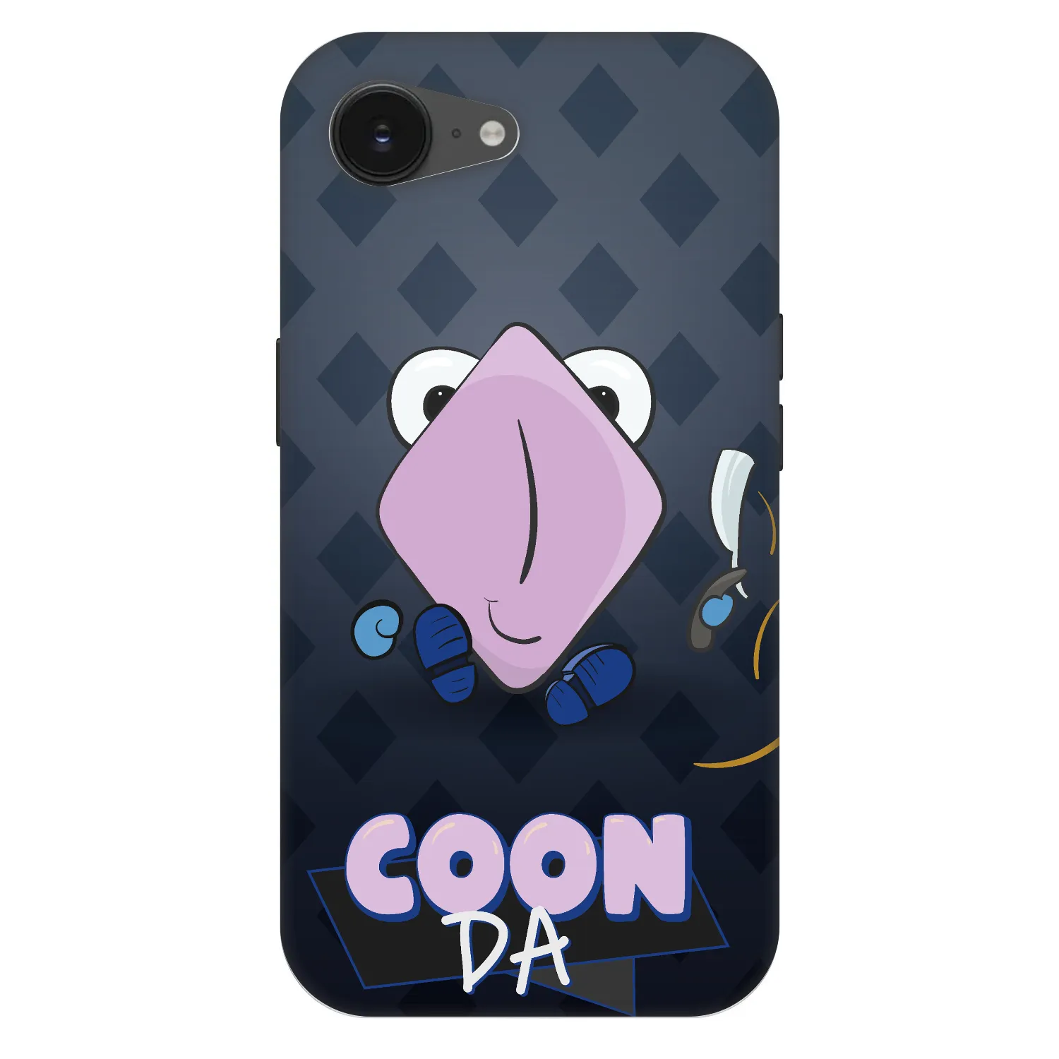 Picasee Fashion Case MagSafe pre Apple iPhone 17e - COONDA holátko - tmavá