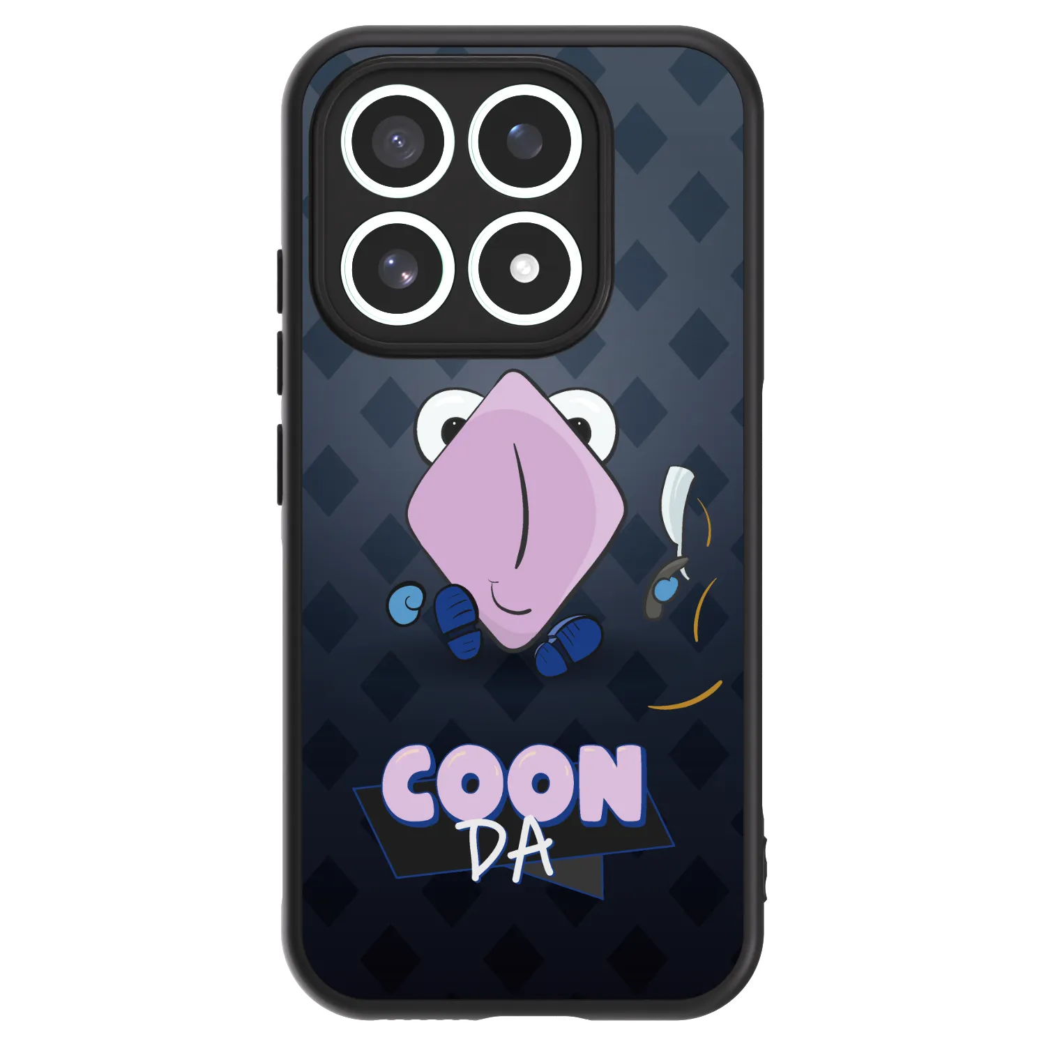 Picasee ULTIMATE CASE pro Xiaomi 17 - COONDA holátko - tmavá