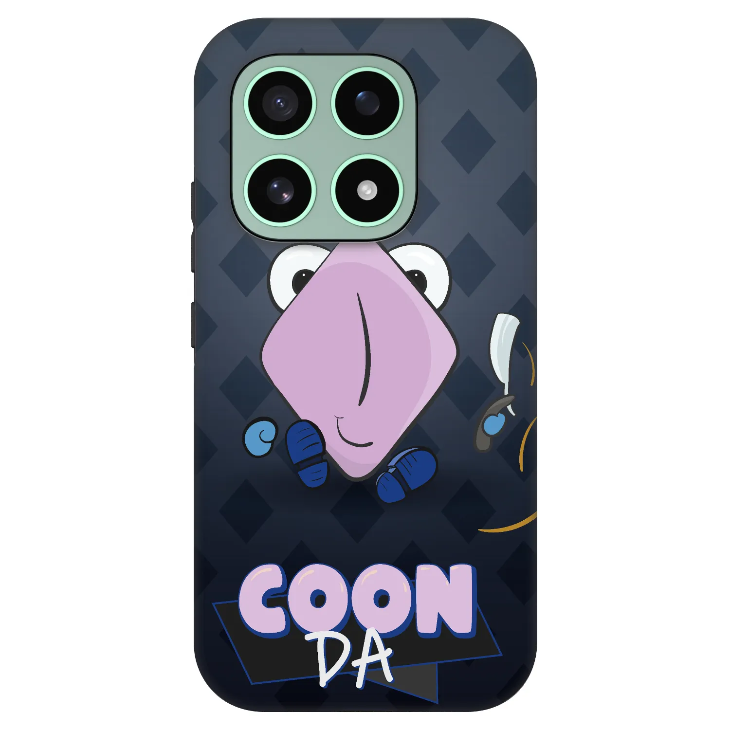Picasee Fashion Case pre Xiaomi 17 - COONDA holátko - tmavá