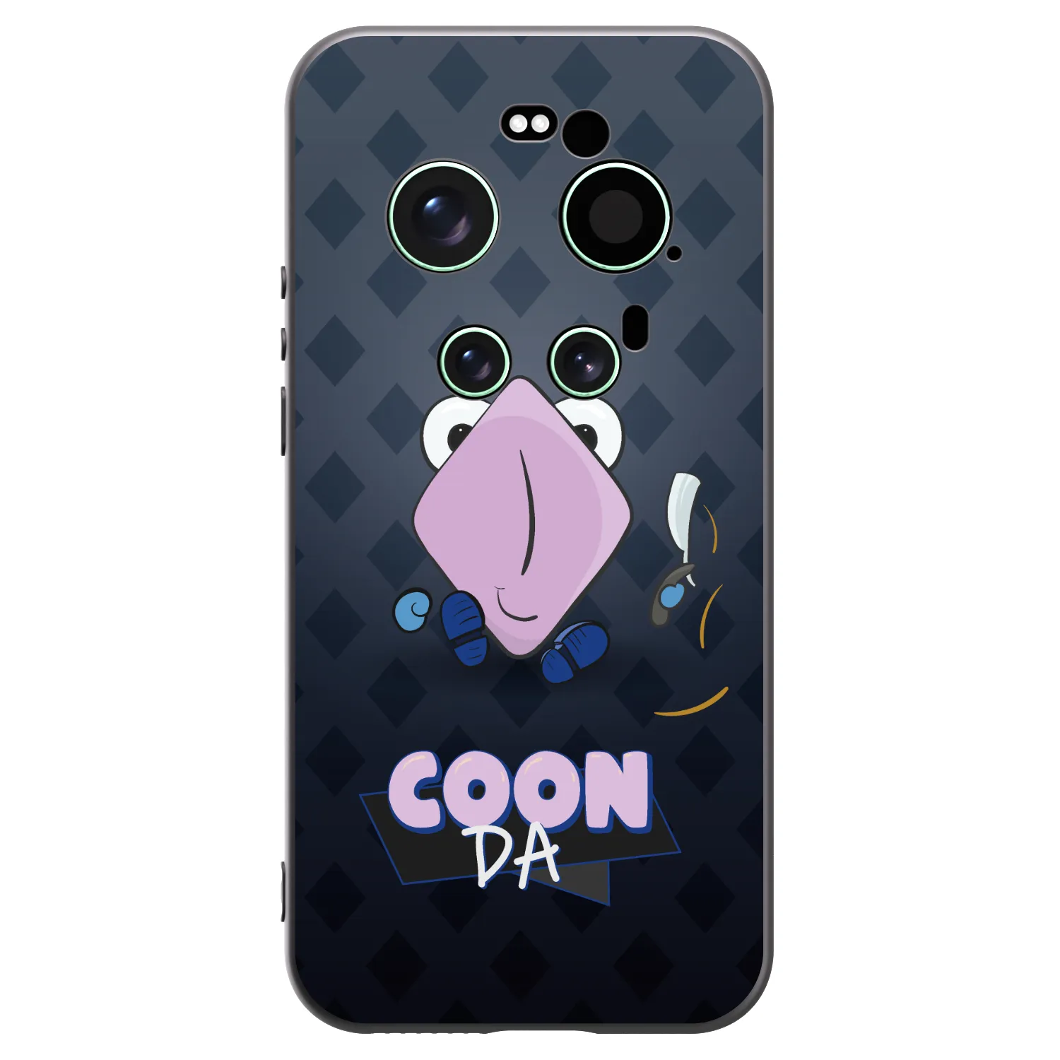 Picasee silikónový čierny obal pre Xiaomi 17 Ultra - COONDA holátko - tmavá