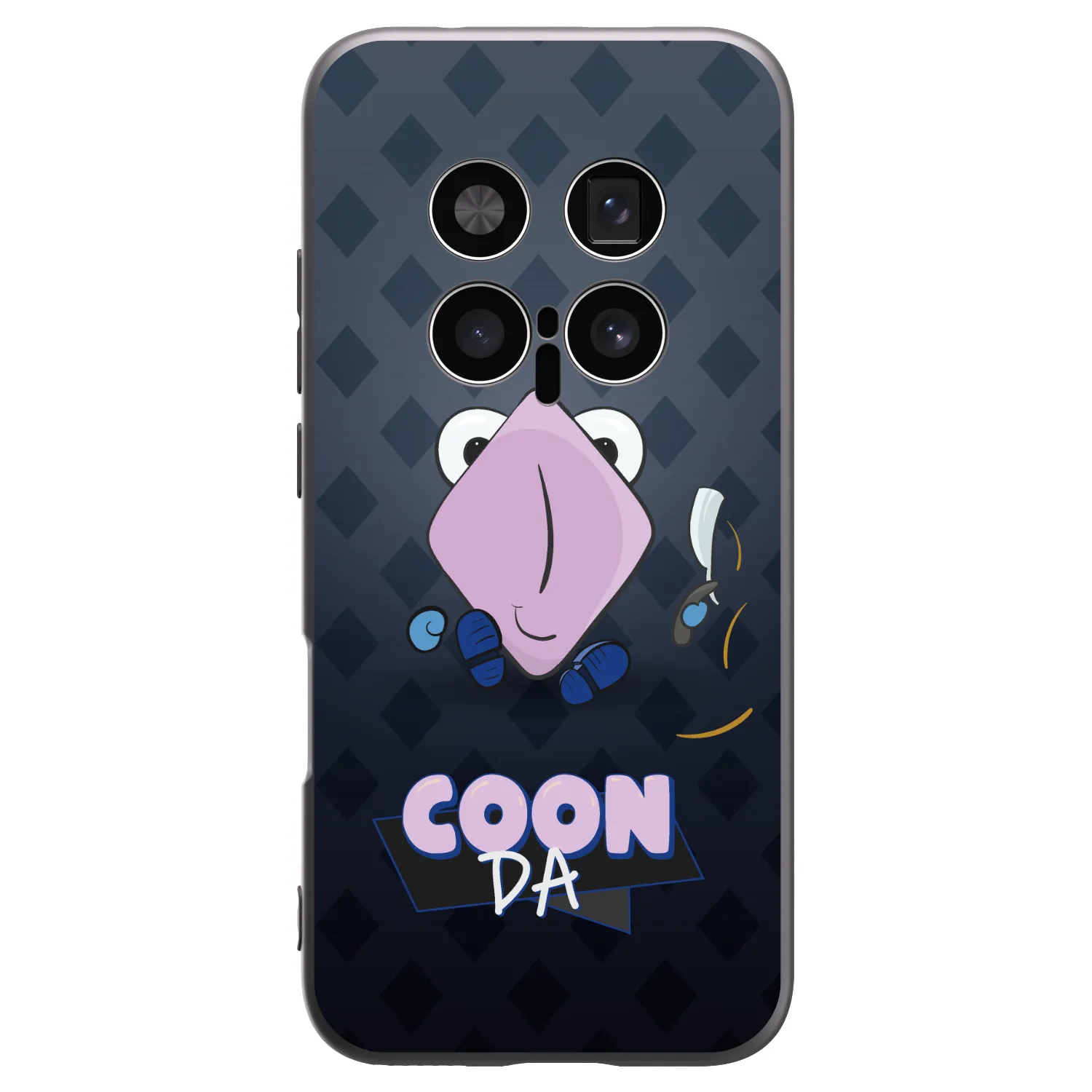 Picasee silikónový čierny obal pre Honor Magic8 Pro 5G - COONDA holátko - tmavá