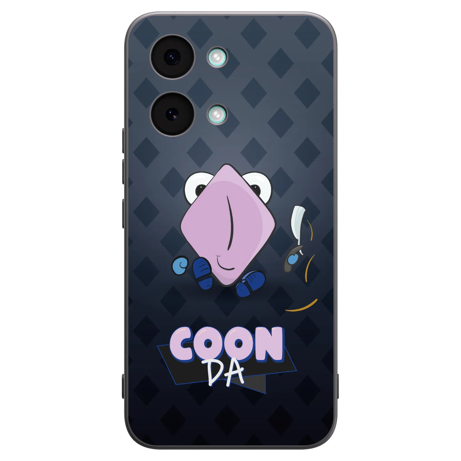Picasee silikónový čierny obal pre Xiaomi Poco X8 Pro Max - COONDA holátko - tmavá