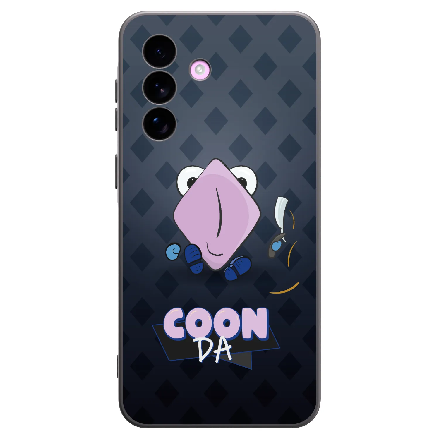 Picasee silikónový čierny obal pre Samsung Galaxy A57 5G - COONDA holátko - tmavá
