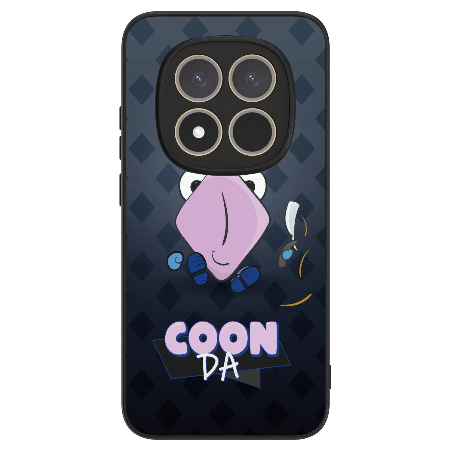 Picasee ULTIMATE CASE pro Xiaomi Redmi Note 15 Pro 5G - COONDA holátko - tmavá