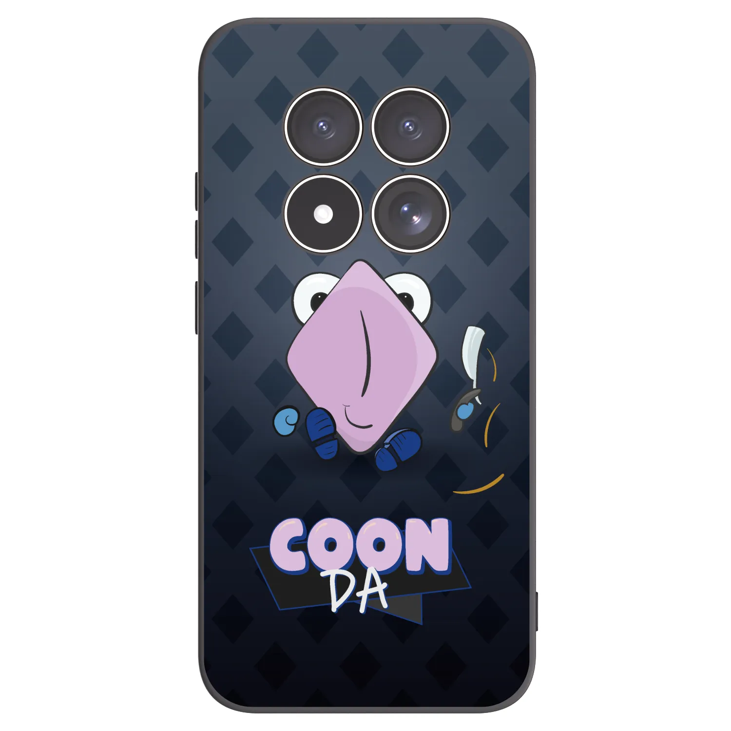 Picasee silikónový čierny obal pre Xiaomi Redmi Note 15 Pro 5G - COONDA holátko - tmavá