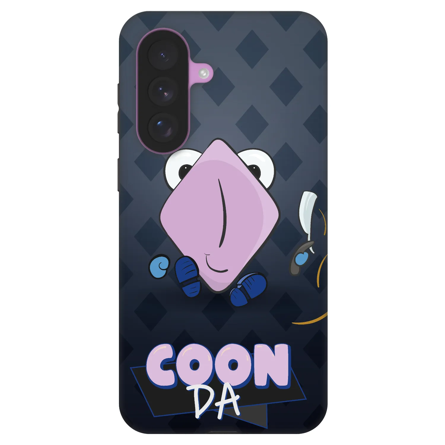Picasee Fashion Case pre Samsung Galaxy A57 5G - COONDA holátko - tmavá