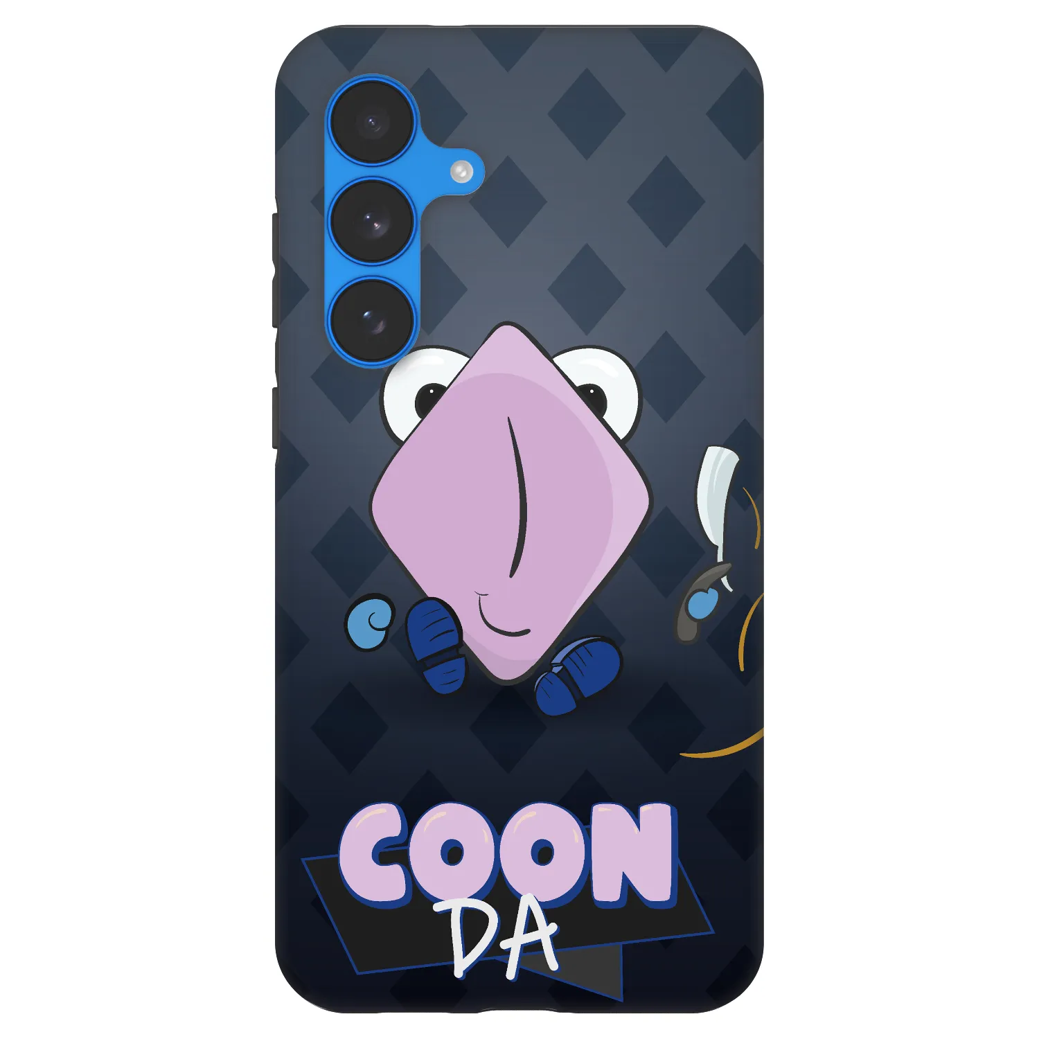 Picasee Fashion Case pre Samsung Galaxy S25 FE 5G - COONDA holátko - tmavá