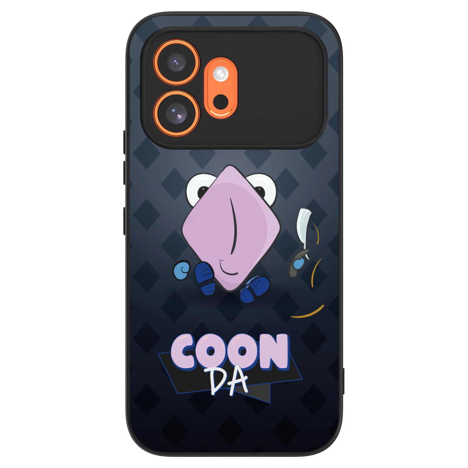 Picasee ULTIMATE CASE pro Honor 600 - COONDA holátko - tmavá