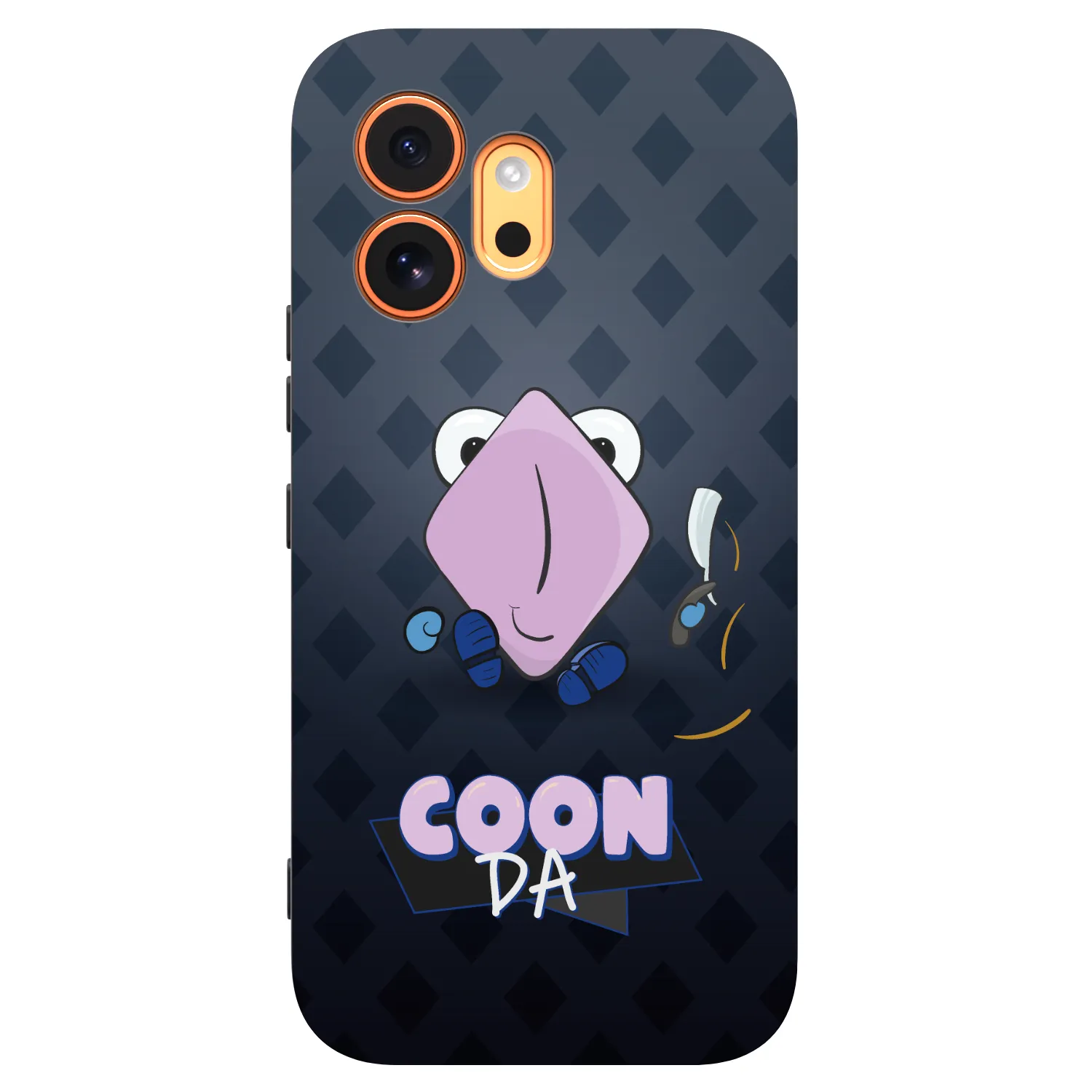 Picasee silikónový čierny obal pre Honor 600 - COONDA holátko - tmavá
