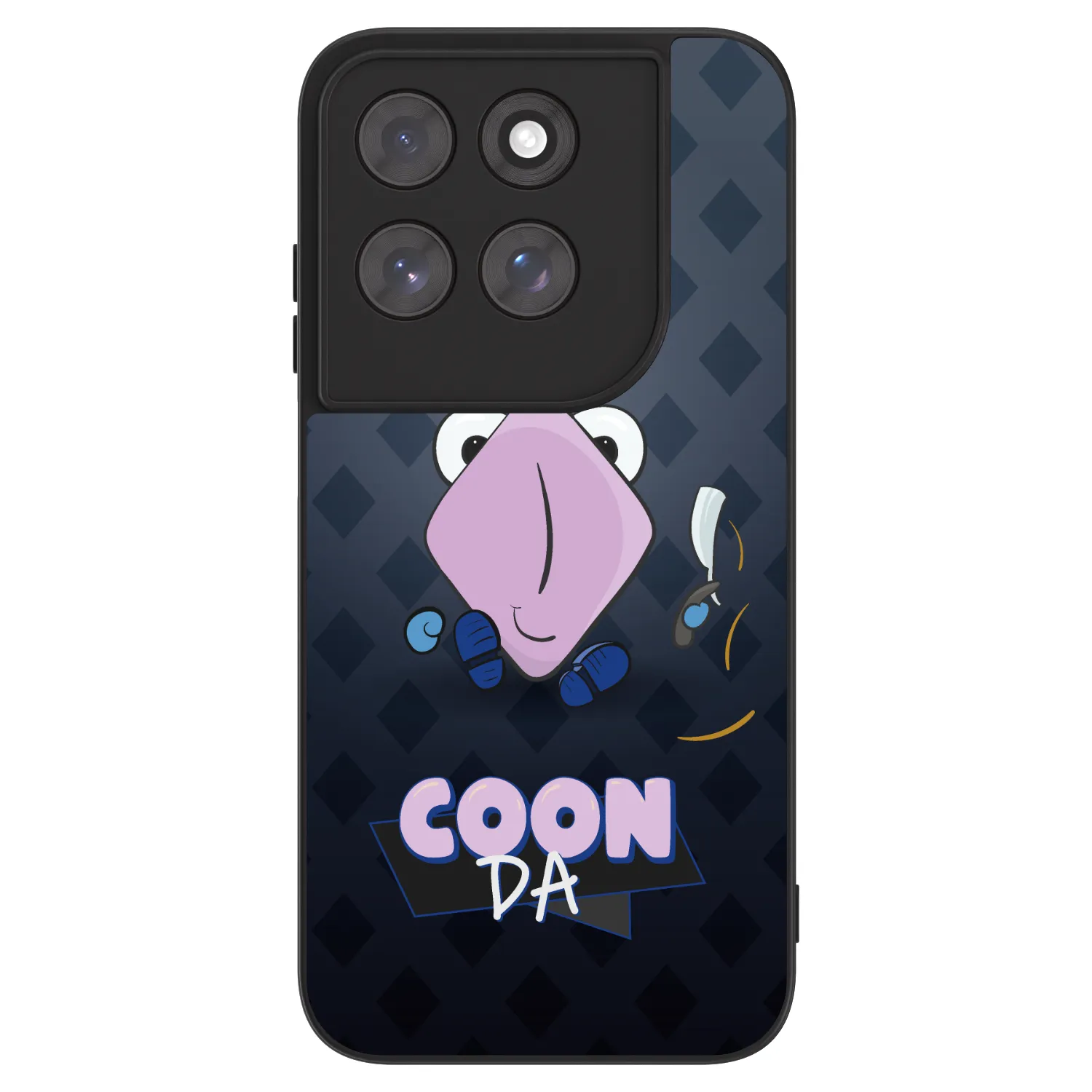 Picasee ULTIMATE CASE pro Motorola Moto G77 - COONDA holátko - tmavá