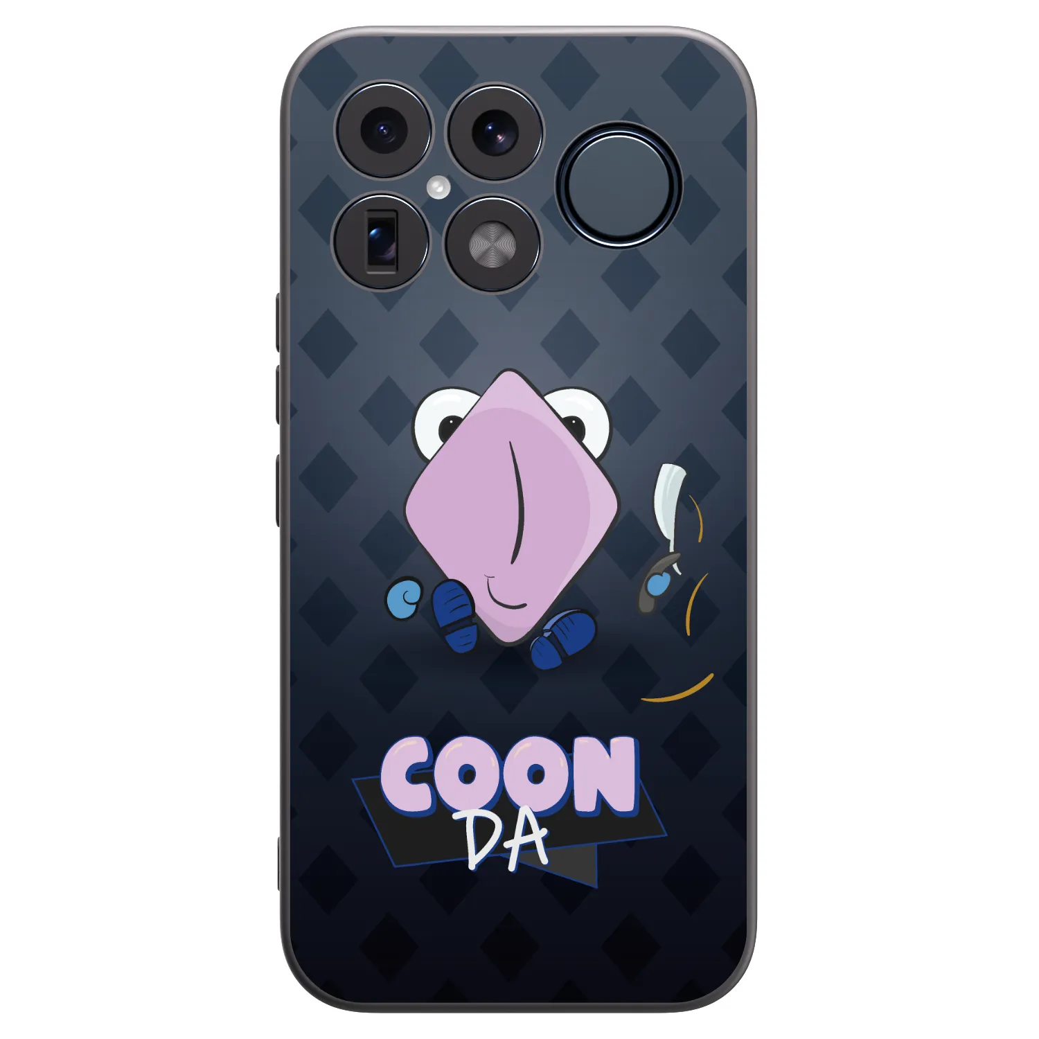 Picasee silikónový čierny obal pre Xiaomi Poco F8 Ultra - COONDA holátko - tmavá