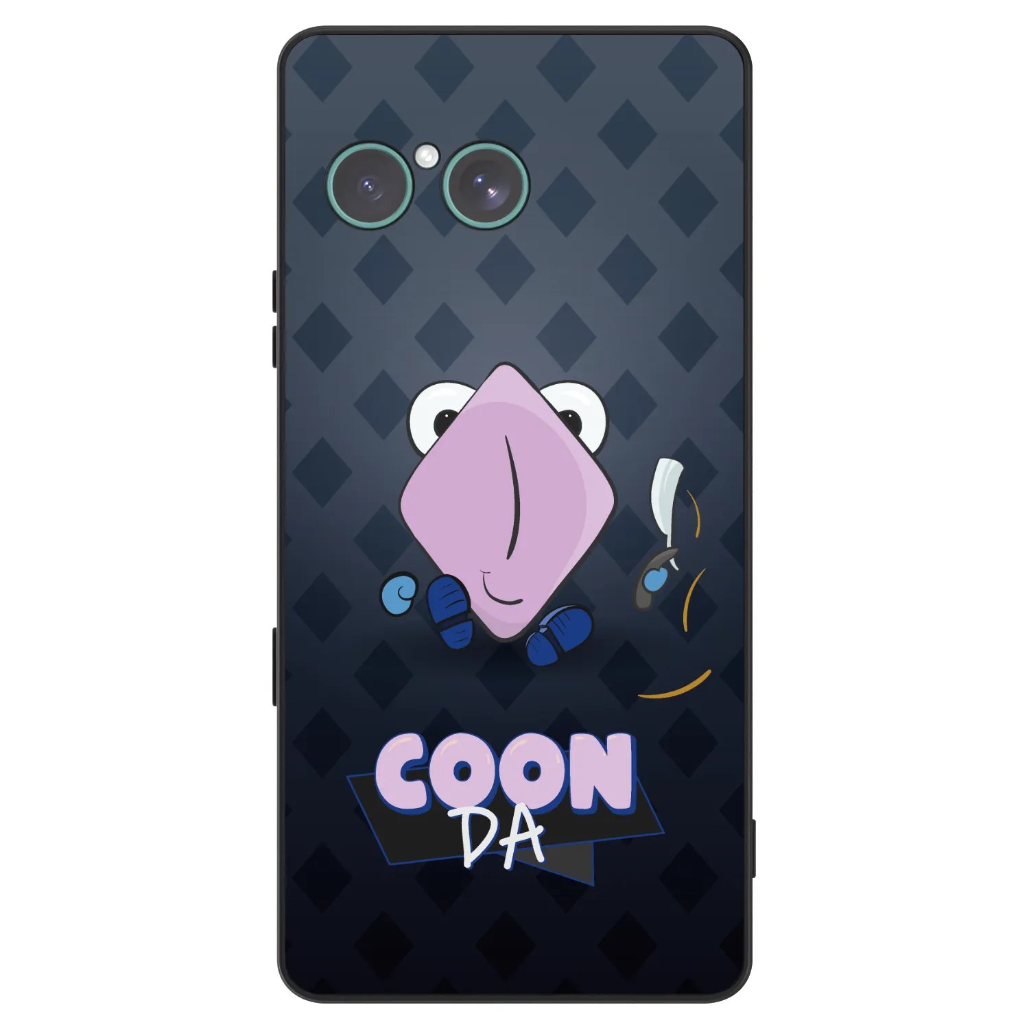 Picasee ULTIMATE CASE pro Sony Xperia 10 VII - COONDA holátko - tmavá