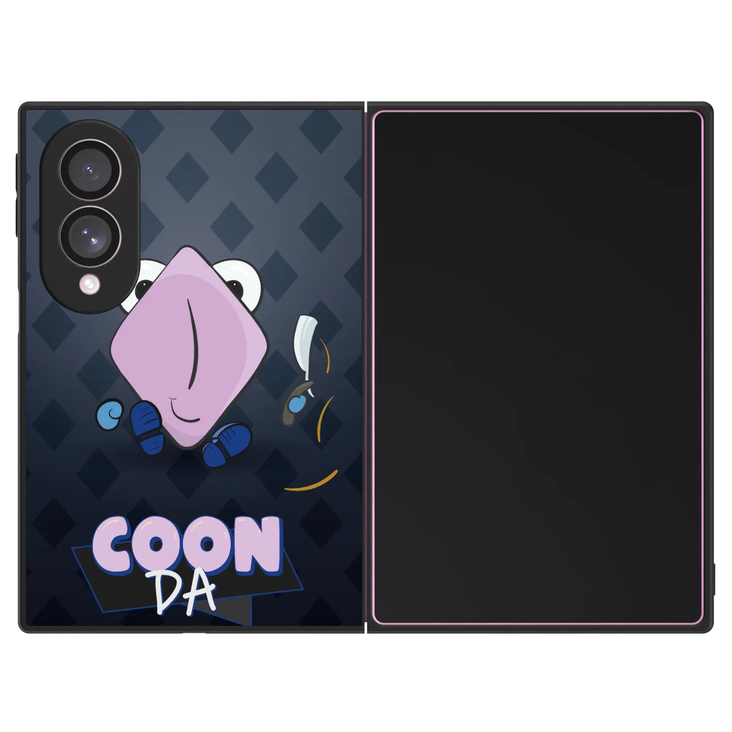 Picasee ULTIMATE CASE pro Samsung Galaxy Z Fold8 5G - COONDA holátko - tmavá