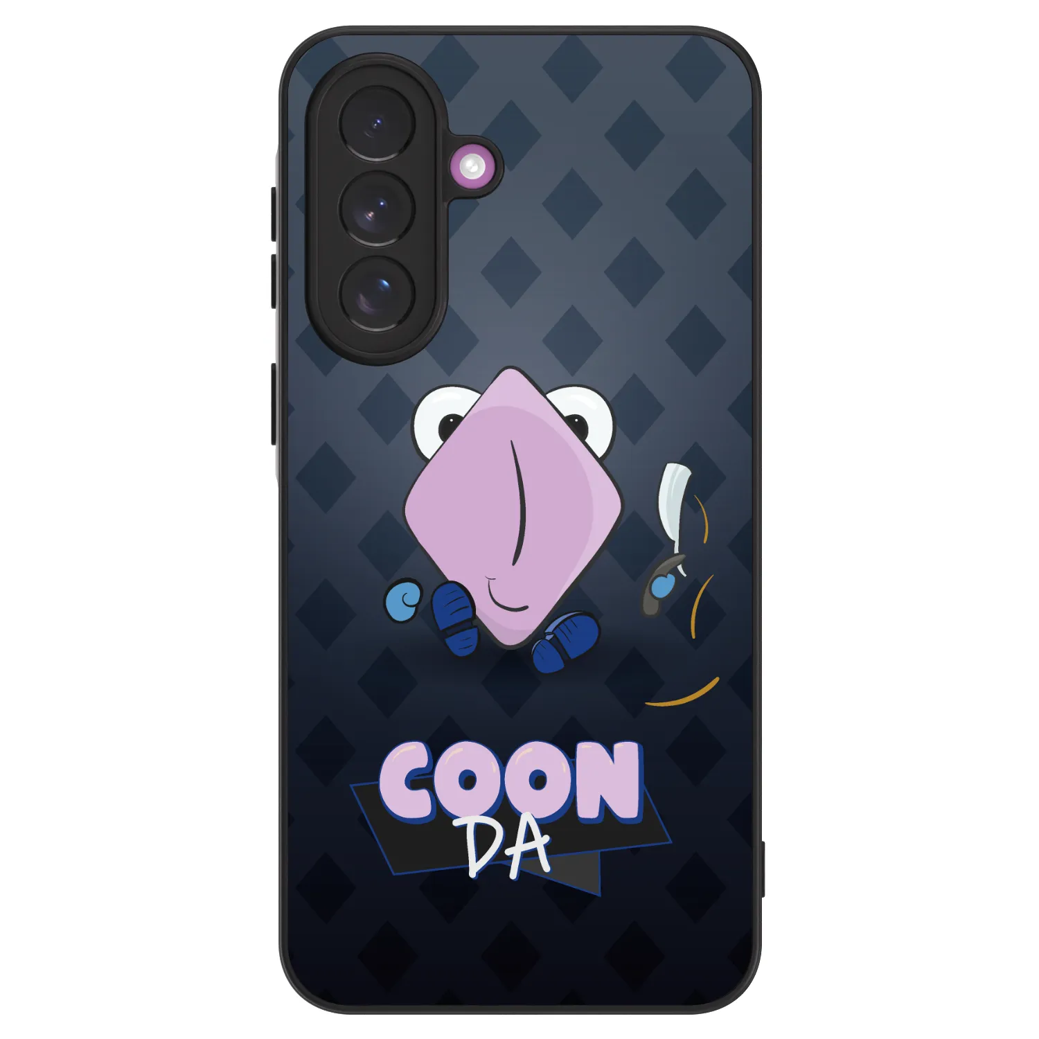 Picasee ULTIMATE CASE pro Samsung Galaxy A37 - COONDA holátko - tmavá