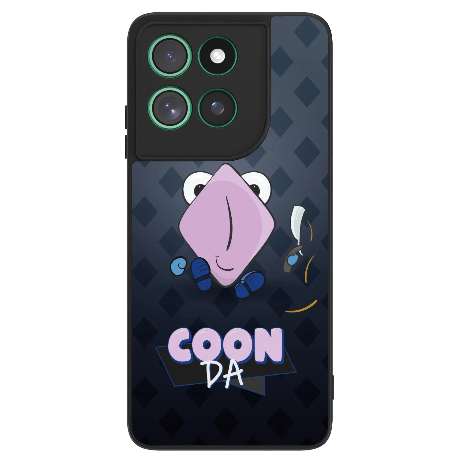 Picasee ULTIMATE CASE pro Motorola Moto G57 Power - COONDA holátko - tmavá