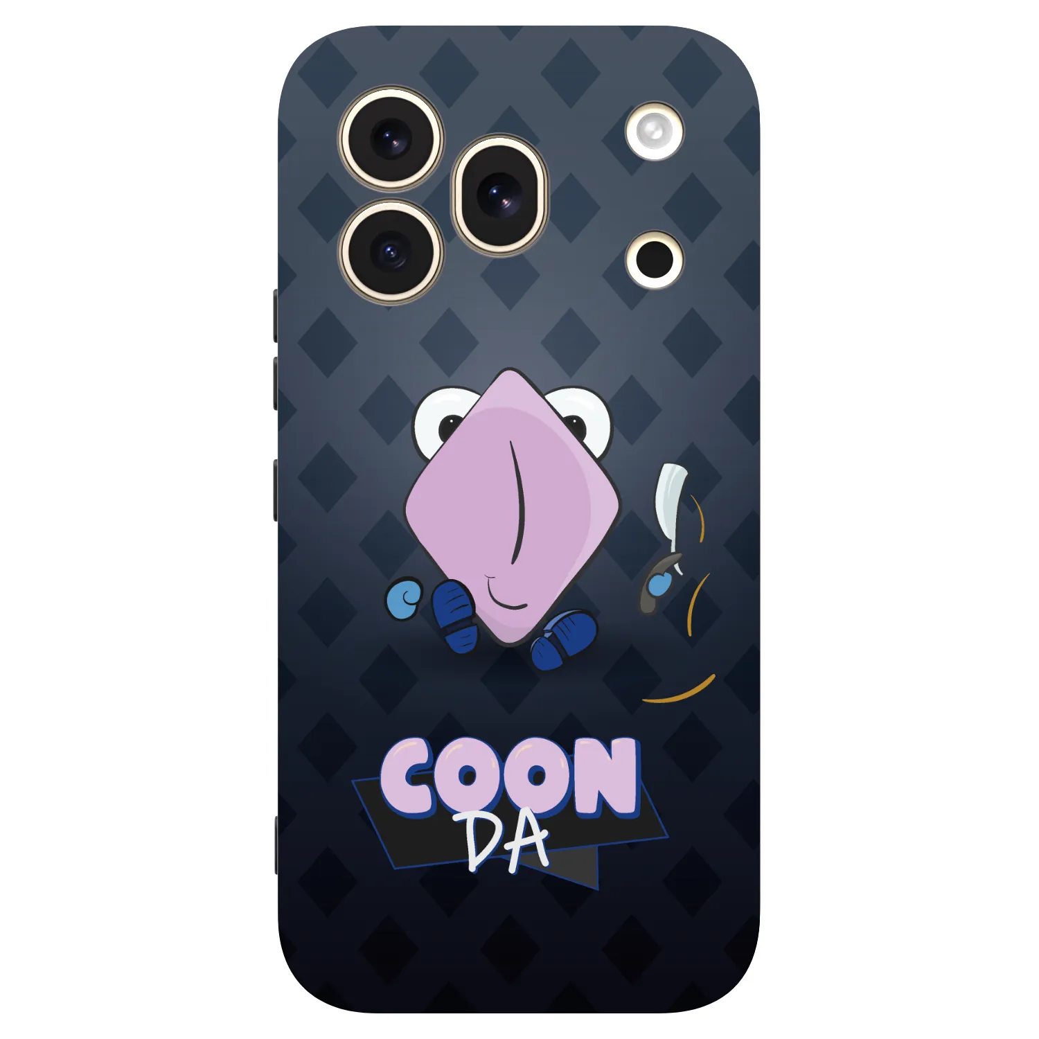 Picasee silikónový čierny obal pre Honor 600 Pro - COONDA holátko - tmavá