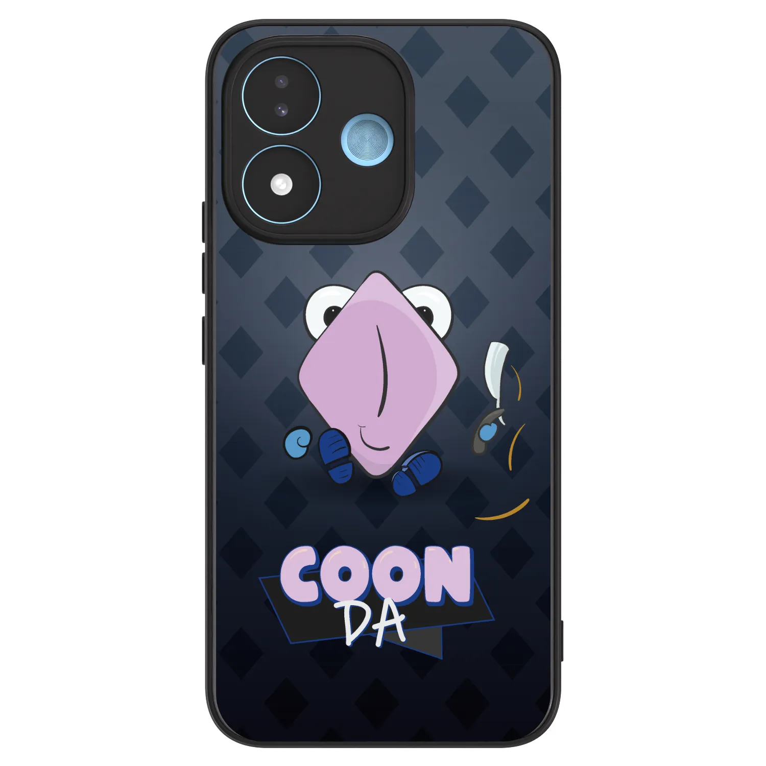 Picasee ULTIMATE CASE pro Xiaomi Redmi Note 17 5G - COONDA holátko - tmavá