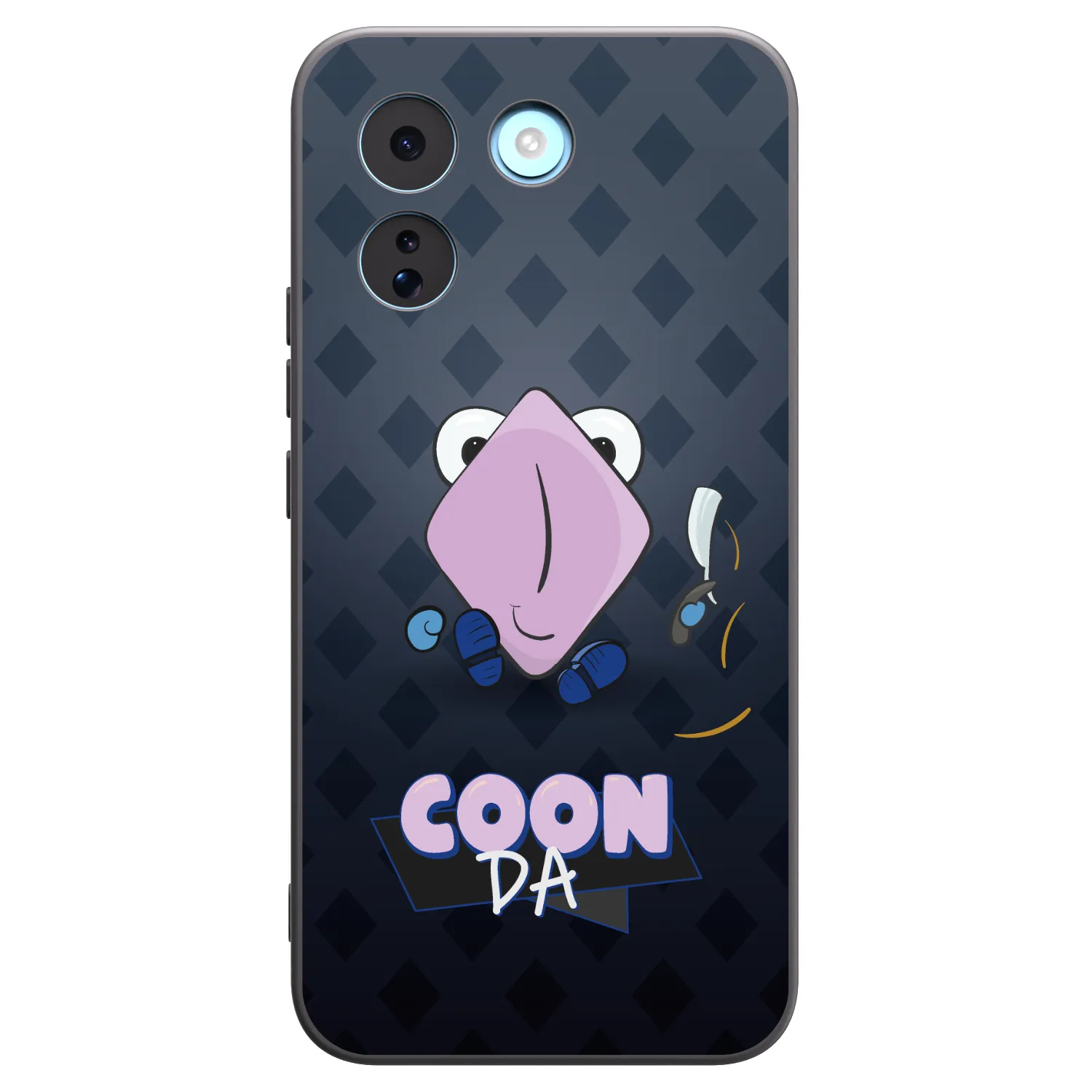 Picasee silikónový čierny obal pre Xiaomi Redmi Note 17 Pro MAX 5G - COONDA holátko - tmavá