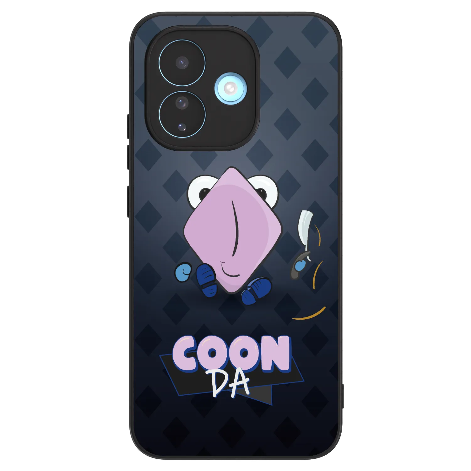 Picasee ULTIMATE CASE pro Xiaomi Redmi Note 17 Pro 5G - COONDA holátko - tmavá