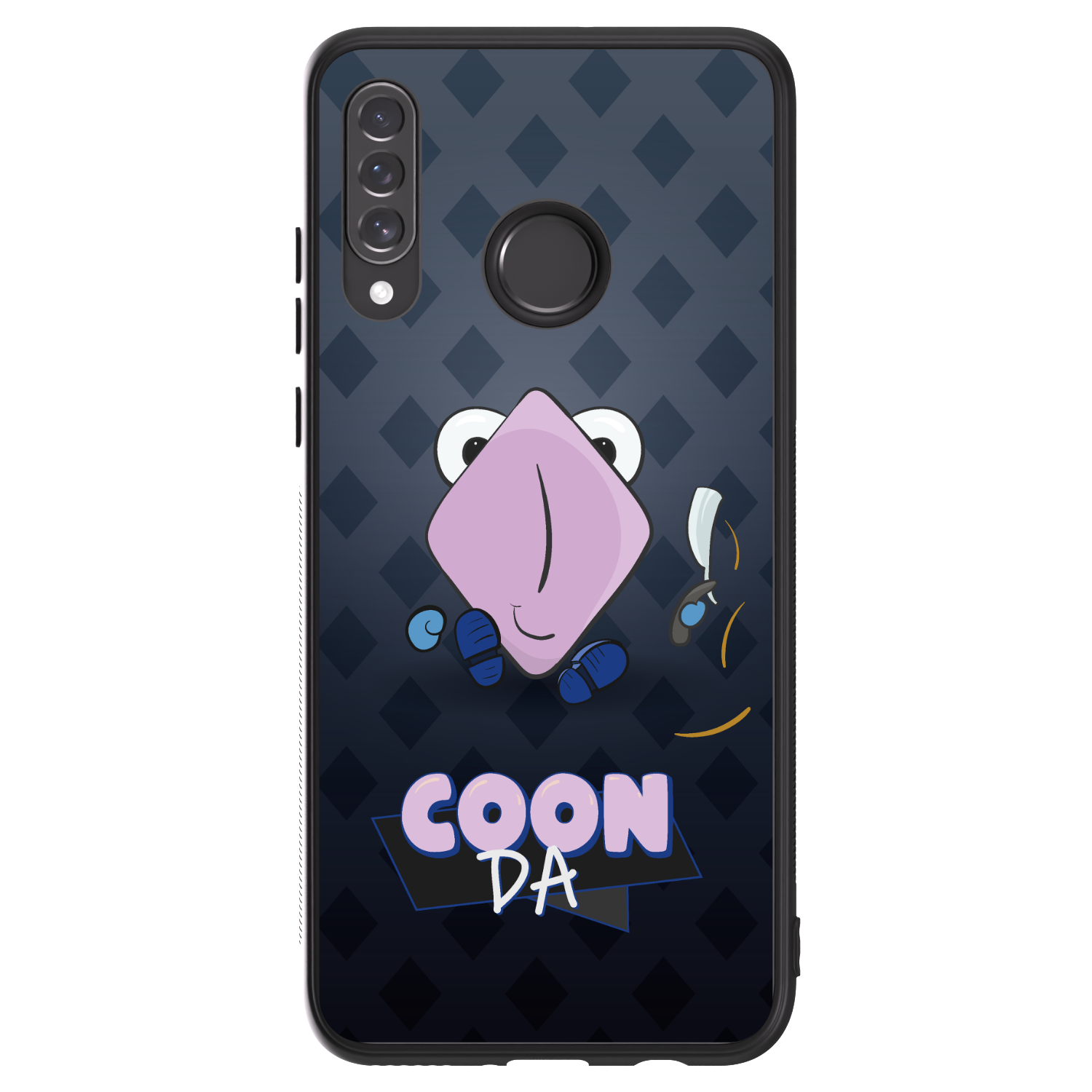 Picasee ULTIMATE CASE pro Huawei P30 Lite - COONDA holátko - tmavá