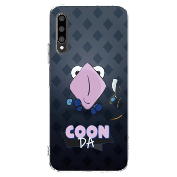 Picasee silikónový prehľadný obal pre Honor 9X Pro - COONDA holátko - tmavá