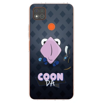Picasee silikónový prehľadný obal pre Xiaomi Redmi 9C - COONDA holátko - tmavá