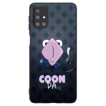 Obal pre Samsung Galaxy M31s - COONDA holátko - tmavá