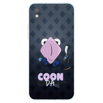 Picasee silikónový čierny obal pre Xiaomi Redmi 9A - COONDA holátko - tmavá