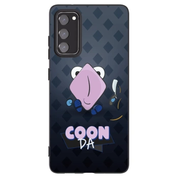 Picasee silikónový čierny obal pre Samsung Galaxy S20 FE - COONDA holátko - tmavá