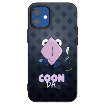 Picasee silikónový čierny obal pre Apple iPhone 12 mini - COONDA holátko - tmavá